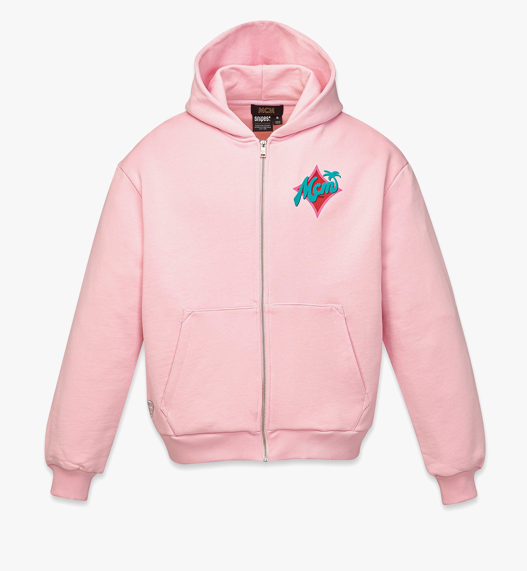 MCM x SNIPES Kapuzenpulli mit Reissverschluss 1